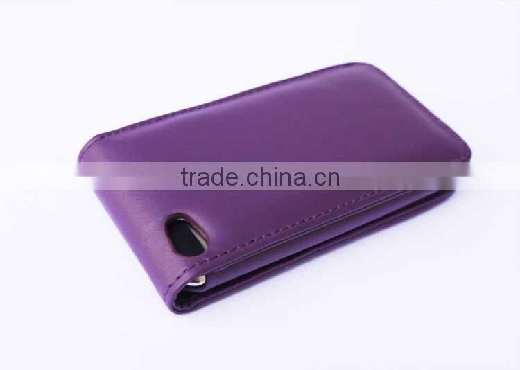 high quality pu leather case for ipod touch 5, classic design leather cases