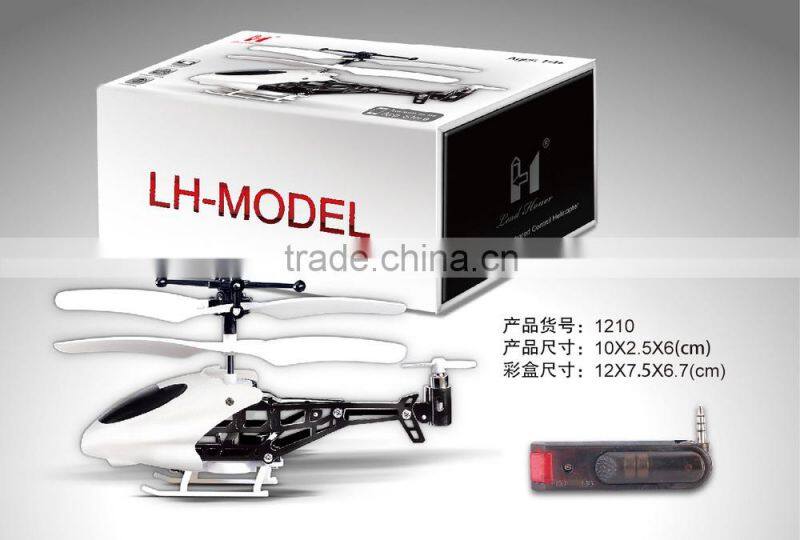 Newest quad copter wifi control by iphone LD1210 nano copter