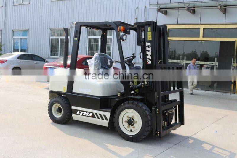 LTMA EPA approval new diesel forklift truck