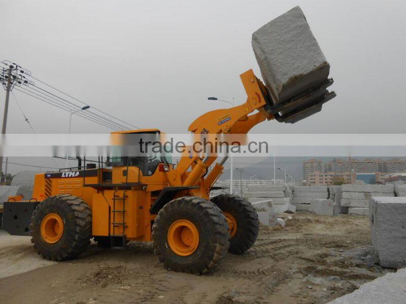 LTMA 16ton 4 wheel drive forklift loader with pallet fork