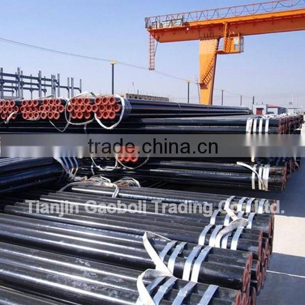 api 5l steel seamless line pipe