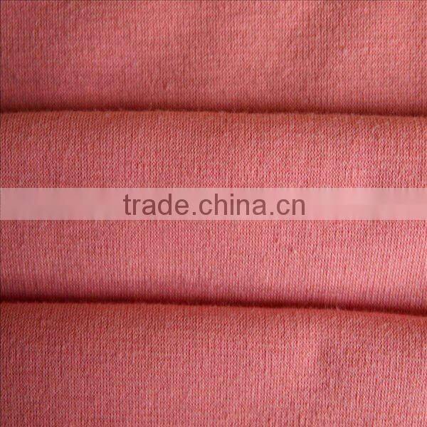 CVC(60/40) Drop Needle Ponti De-roma Knitting Textile Fabric
