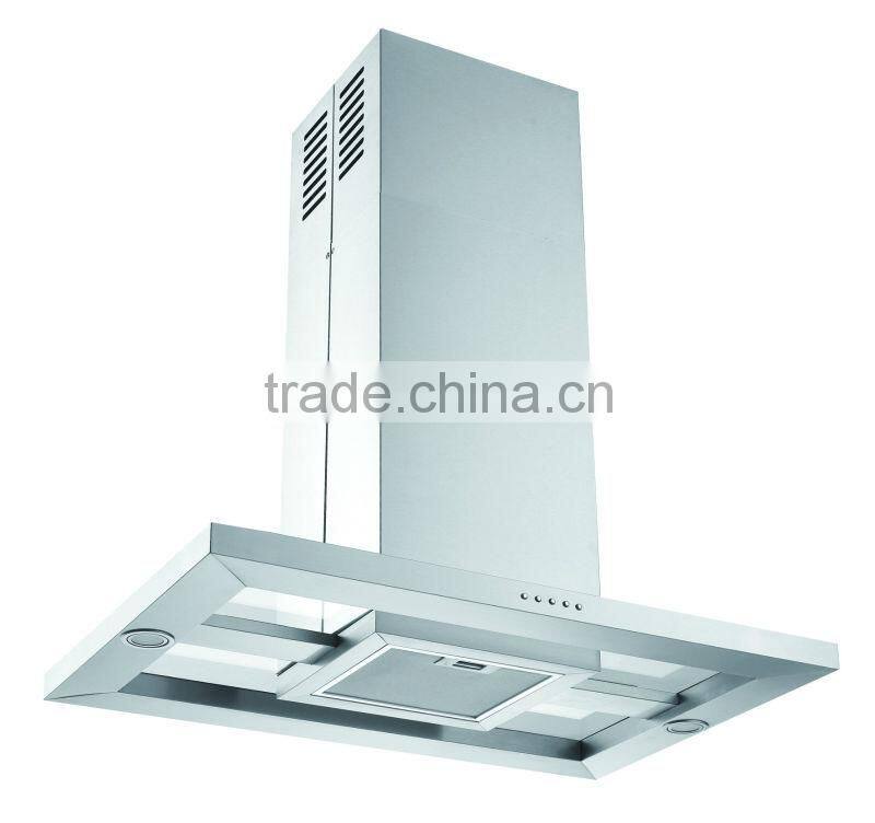 Island kitchen appliance range hoods with CE&RoHS