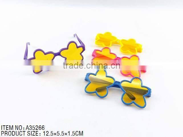 Promotional Colorful Small Plastic Glasses Frame Toy For Baby