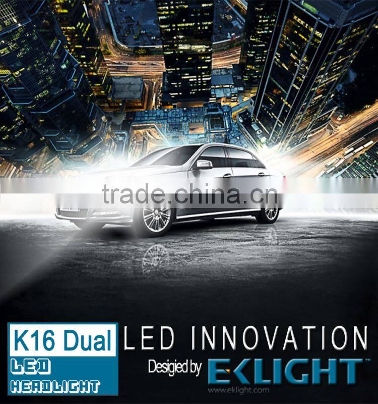 Smart System High Power Fanless H1 H4 H7 H11 H13 9005 9007 auto led headlight / Led Headlamp Car 9004