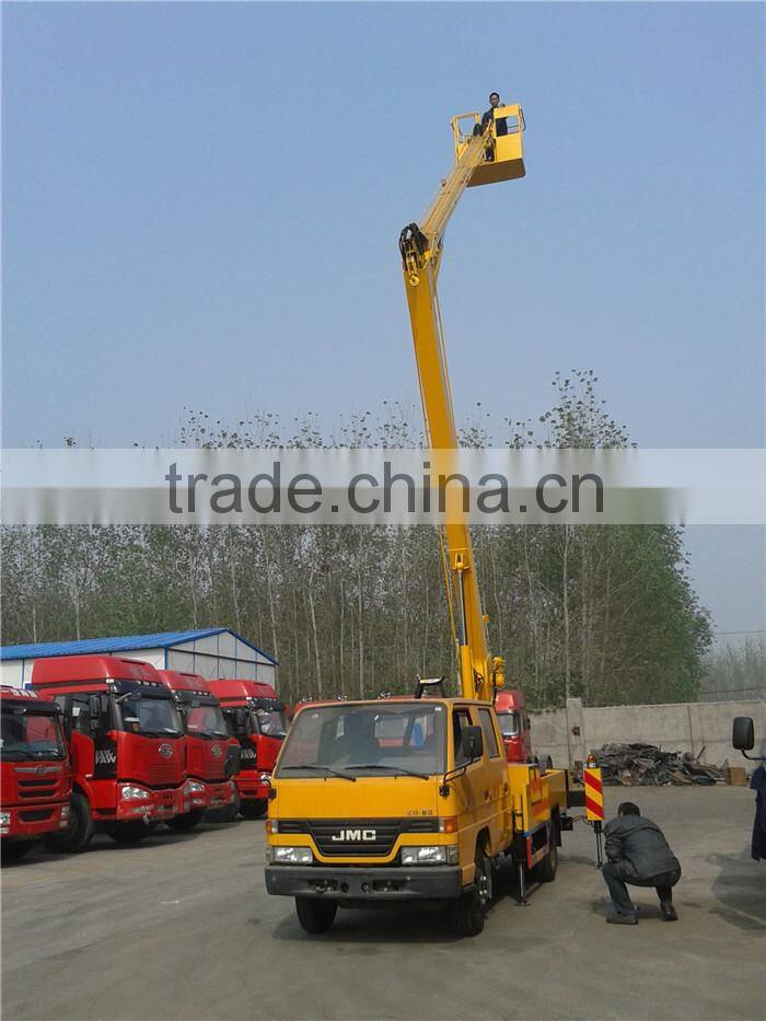 Forland 4x2 Lifting Platform Truck