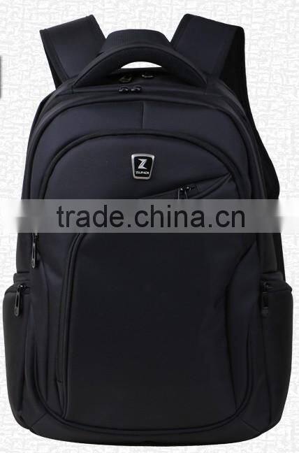 2015 best quality 600D travel laptop backpack