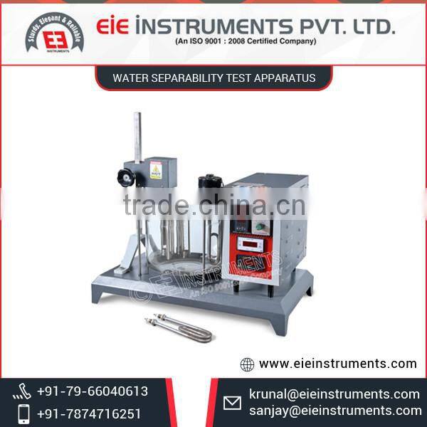 High Grade Petroleum Testing Instruments from Market's Top Brand at Economical Rate