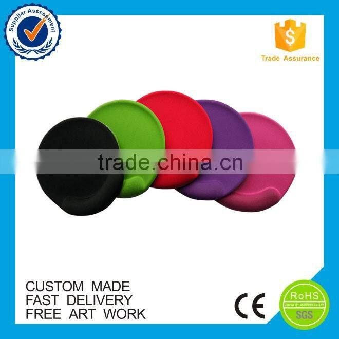 China new products eco-friendly custom silicone mouse pad wrist