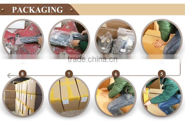 New fashion women's winter goatskin C grade leather gloves made in China