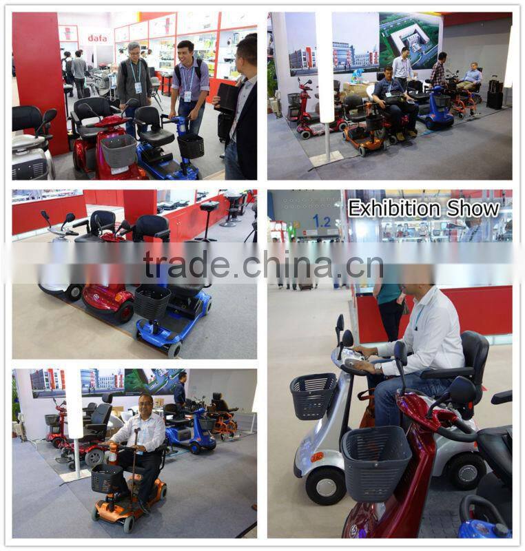 Lightweight Foldable Mobility scooter for travel