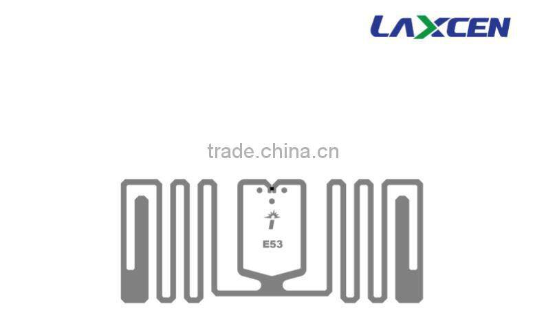 High quality EPC Class 1 Gen2 rfid tag , Laxcen with Impinj authorized E53