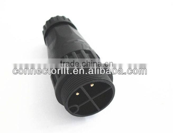 4 poles male female wire connector