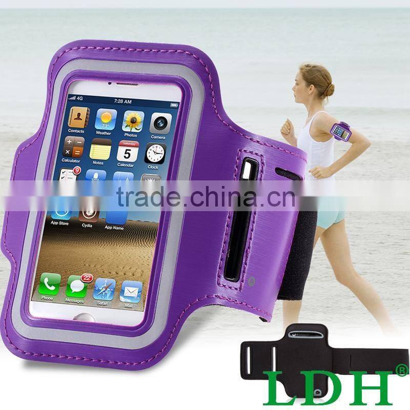 For Apple iphone 4 4S 5 5G 5s Waterproof Gym Running Arm Band Cover Durable Sports Arm Holder Pounch Belt Case Phone Accessories