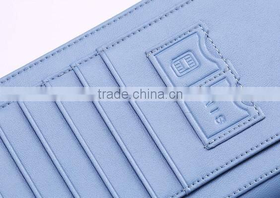 2015 popular design nylon fashion women wallet