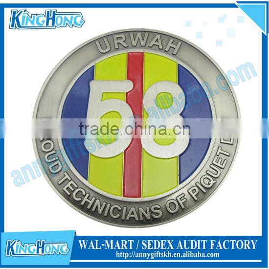 18 years manufacture experience cheap custom chinese metal antique coin