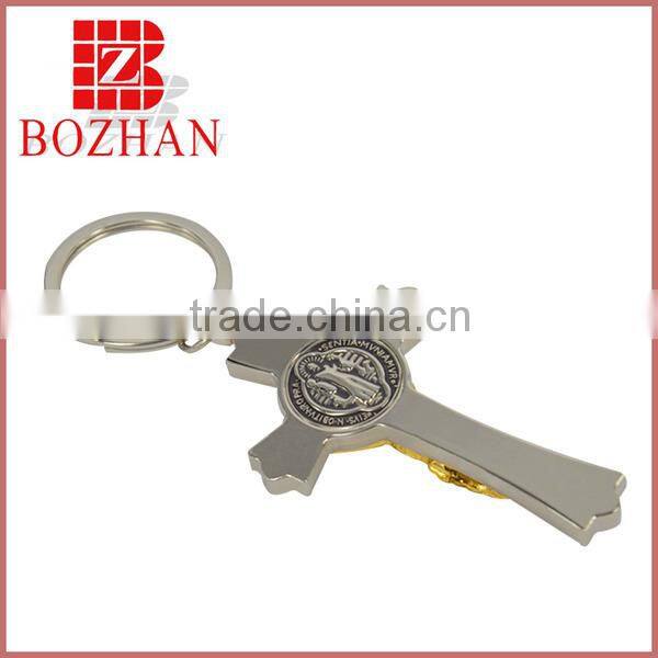 Customized Funny Lively Animal Shape Metal Horse Keychain