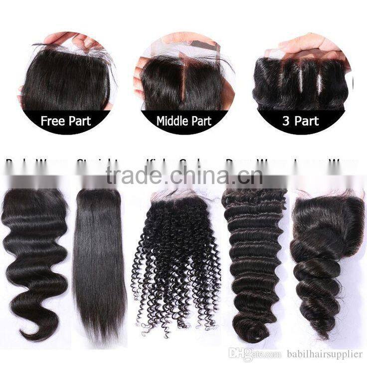 Best Quality virgin brazilian hair weaving clip in human hair extensions