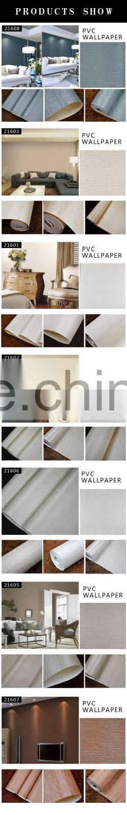 pvc wallpaper decor economic wallpaper