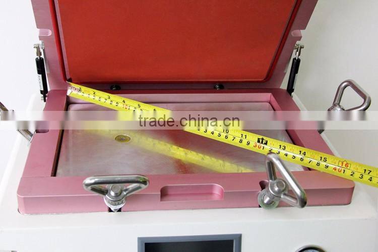 TBK 308 Superior Mobile phone Repair Equipment Laminating And Bubble Remove One Step