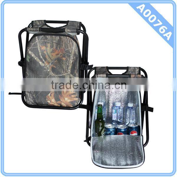 Wholesale beach chair with cooler bag