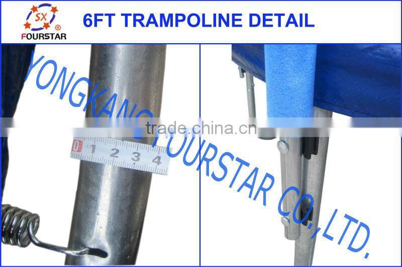 Professional Indoor Children Trampoline Park Equipment