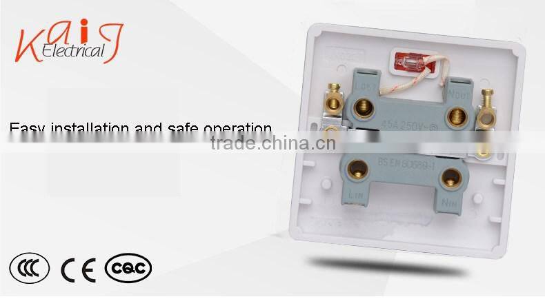 British Standard 45A Electrical Wall Switch