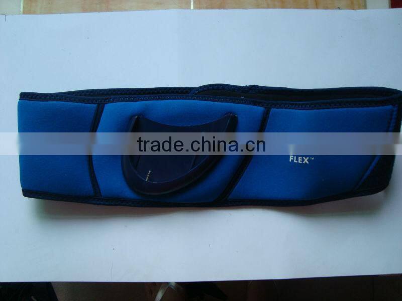 2014 fashionable elastic and durable body shaper neoprene waist slimming belt(as seen on tv)