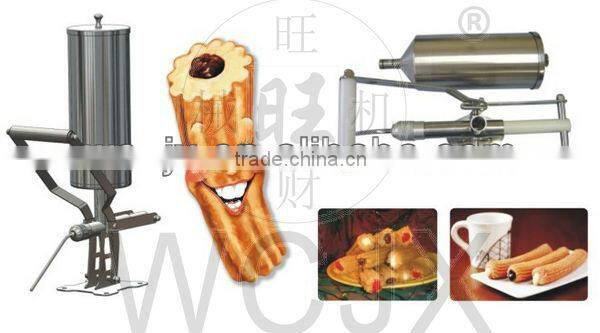 WCF-2.3L churro churrera filler filling machine Stuffing adding device