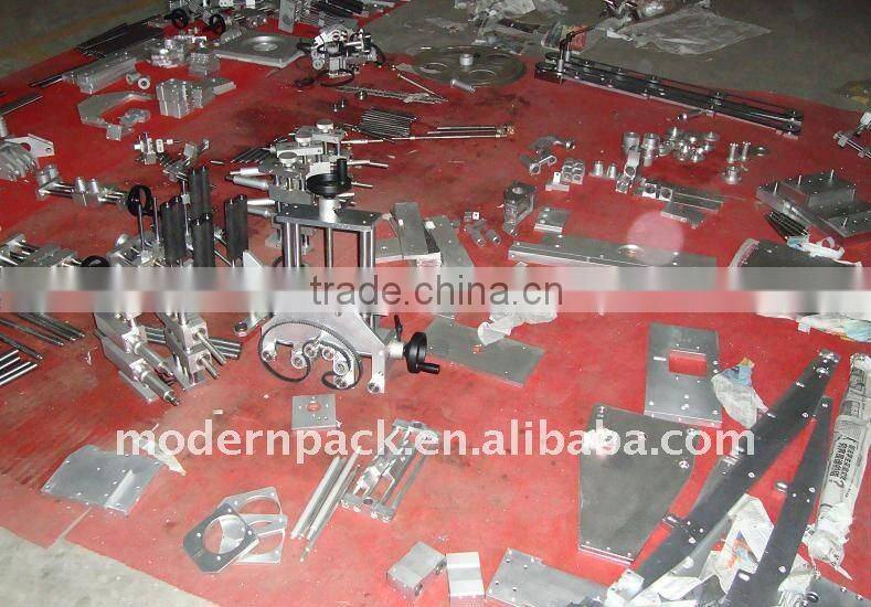 Labeling machine line