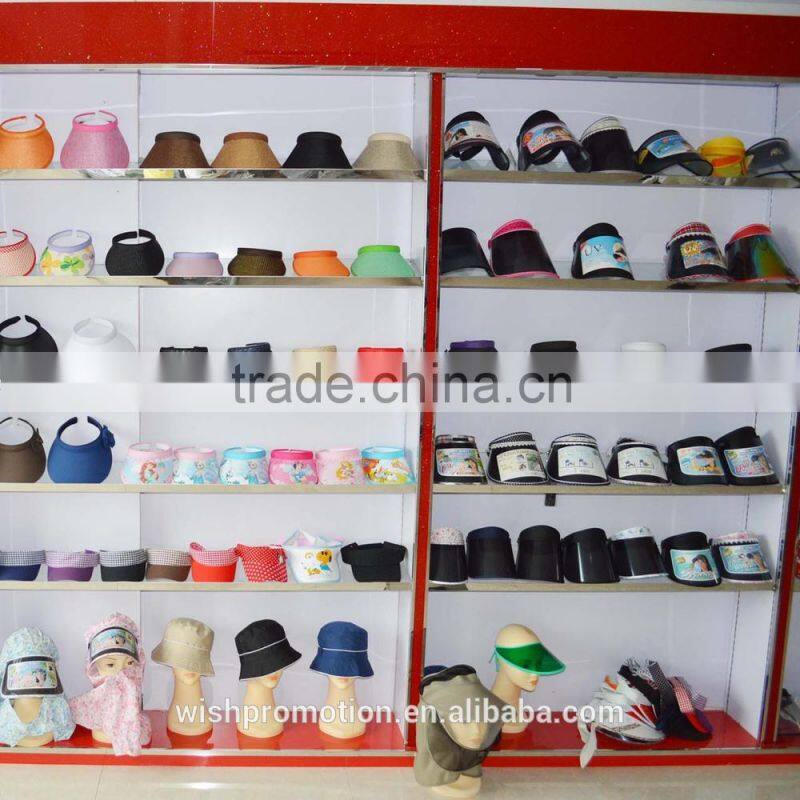 PVC plastic sun visor cheap visor for promotion