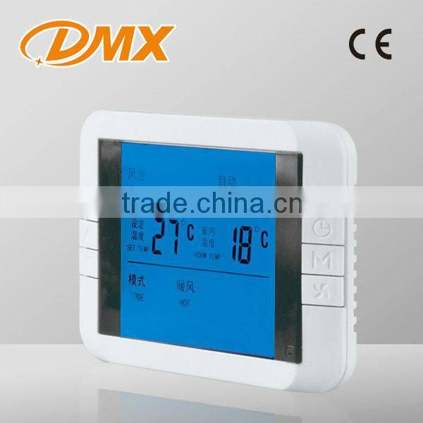 LCD Display Digital Room Thermostat For Window Air-conditioner