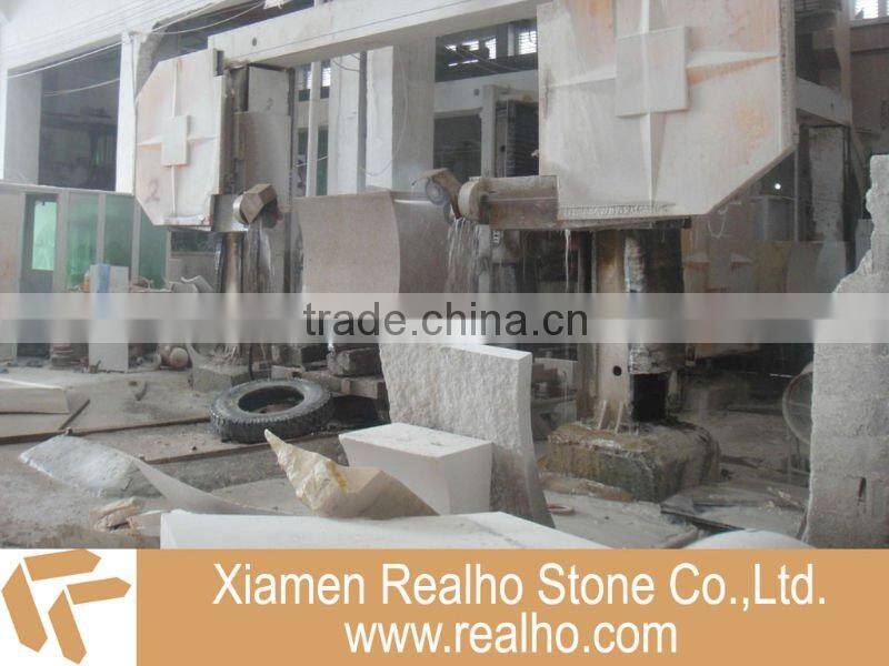 Stone Column Arc Panel