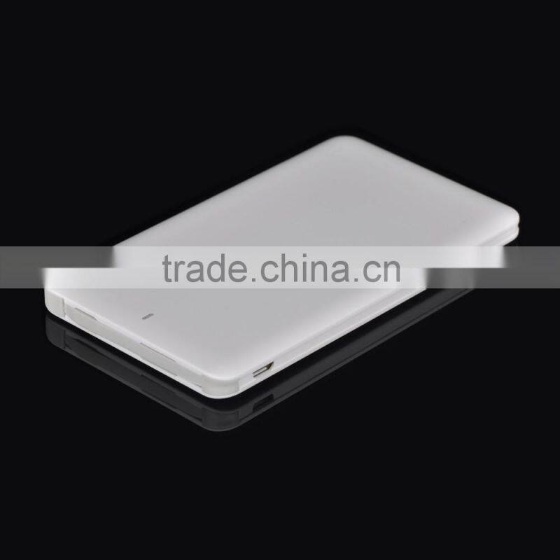 4000mAh universal battery charger universal power bank portable power bank charger made in China