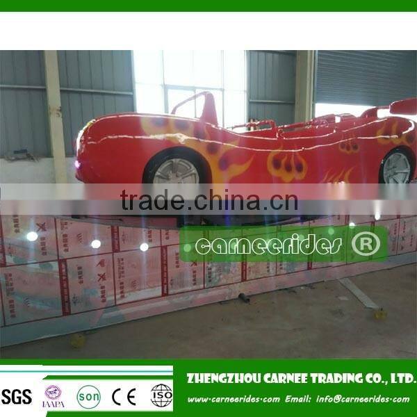 outdoor happy flying car rides for funfair theme park !