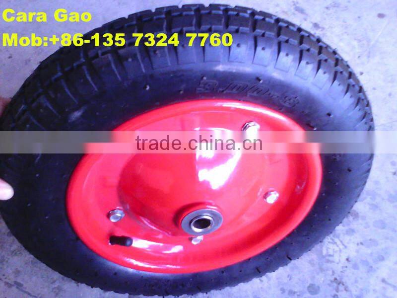 wheel barrow tyre 300-8 from manufactures in china