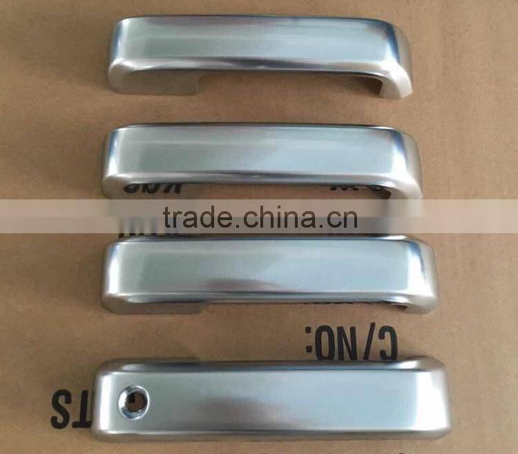 Fit For F 150 F-150 F150 2015 ACCESSORIES 2016-7 MATTE Chrome Door Side Handle Trim DOOR HANDLE COVER (Fits: F-150)