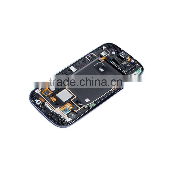 Mobile phone touch screen for samsung galaxy s3 i9300 i747 i535 t999 lcd panel