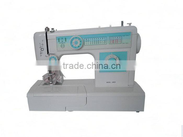 2014 hot sale multi-function sewing machine with sixty kinds of embroider pattern