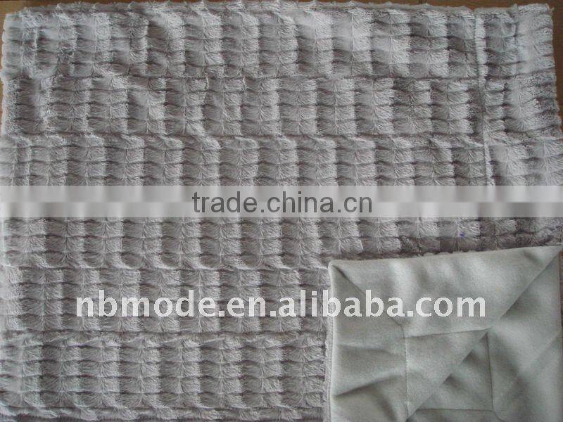 solid color PV fleece blanket