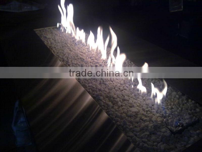 smooth surface nature stone used for candle holder