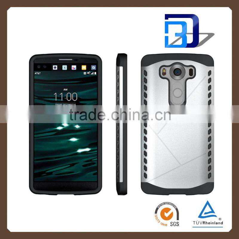 Fashionable Popular Super shockproof case Heavy Duty Armor Slim case cover for LG V10 fast delivery