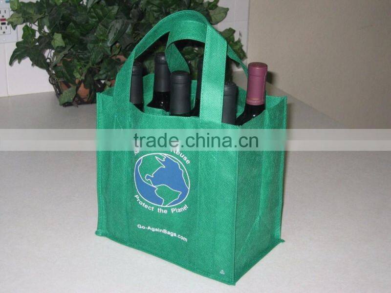 6 bottle / 4 bottle / 2 bottle / 1 bottle gift bags for wine