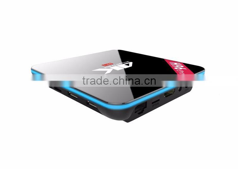 wireless for smart H96 Pro Amlogic S912 2g ram 16g rom Octa Core android 6.0 tv box Kodi17.0