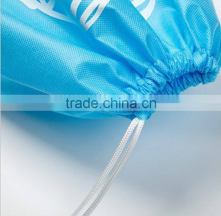 Portable Travel Dust Drawstring Dress Shoes Nonwoven Storage Bag