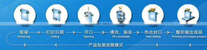 Bag Pckage Weight counting packing Pouching machine for paintball ,food