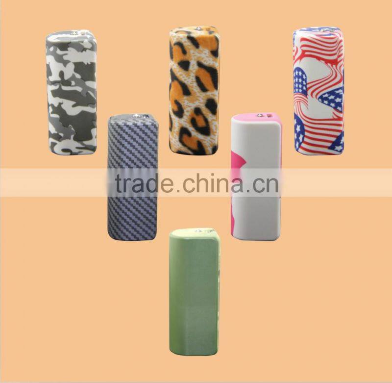 Portable Usb Keychain External Laptop Power Bank 2600mAh