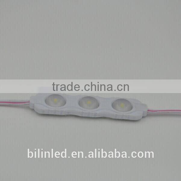 High brightness injection SMD5050 waterproof led sign modules for signs