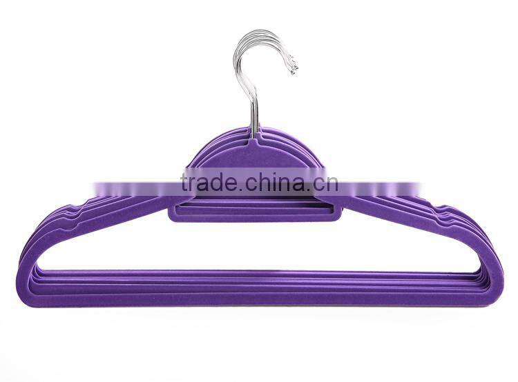 Purple Velvet Suit Hangers