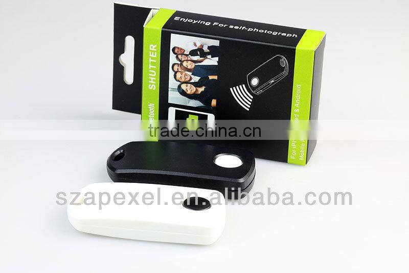 Newest type blue tooth variety remote shutter control for Iphone android mobile phone